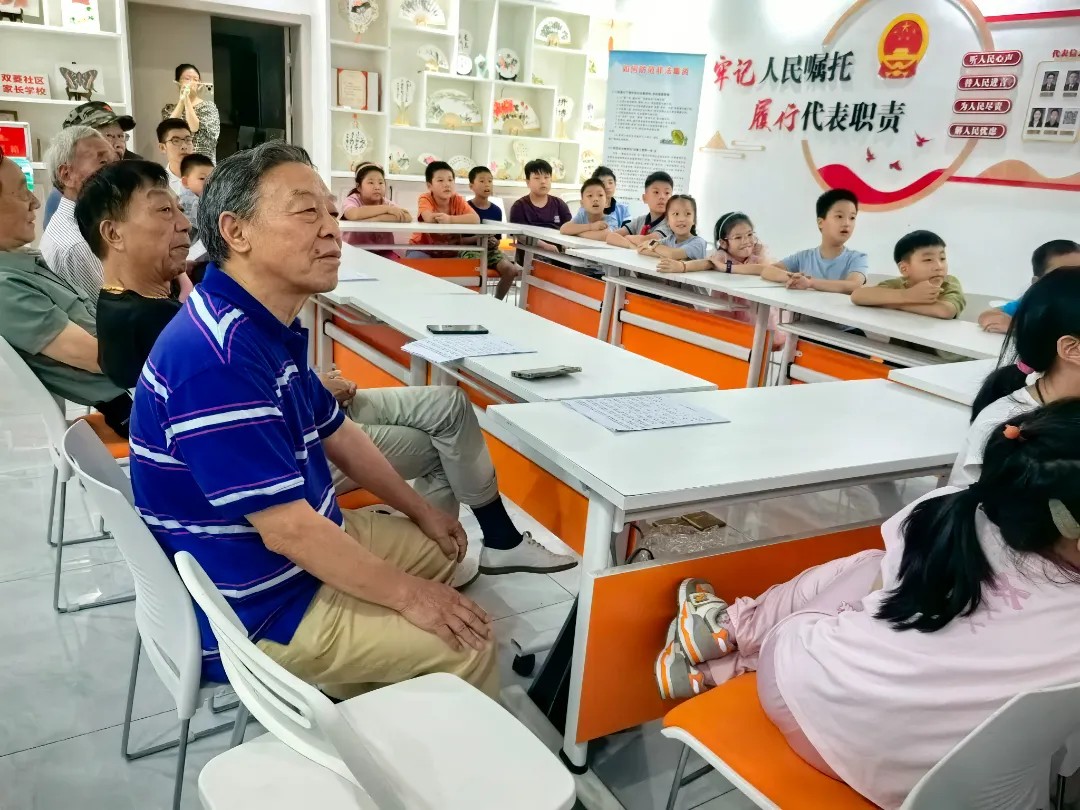 双菱社区 薪火相传映初心 童心向党续华章